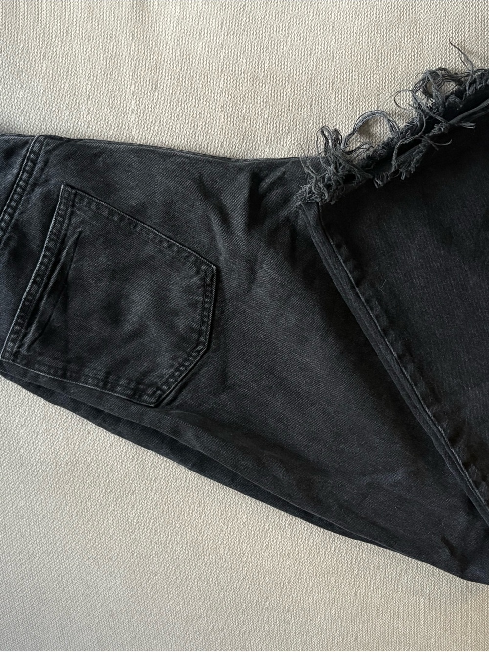 Black Jeans - Classic Slim Fit